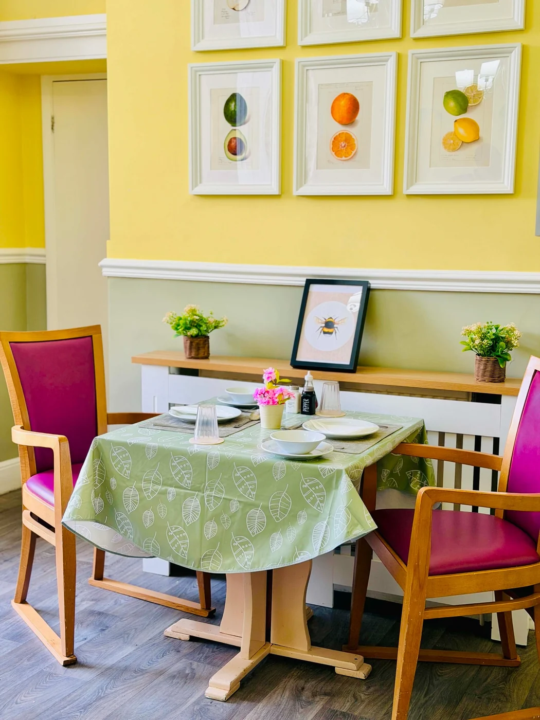 Barton Place — a comfortable resident space