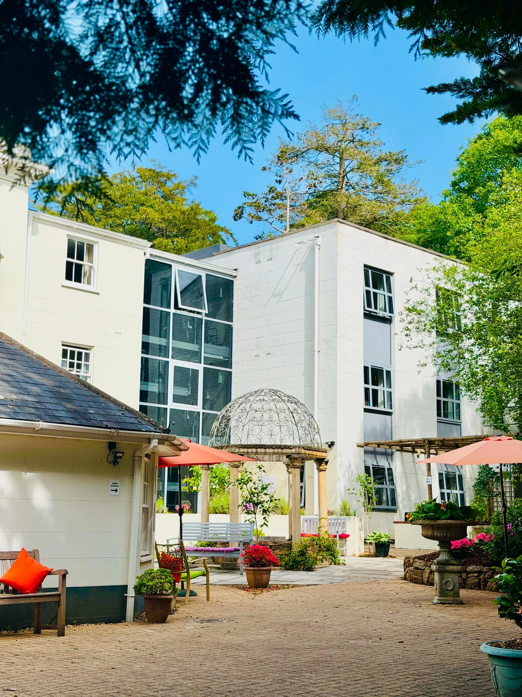 Barton Place — dining and social spaces